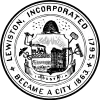 Official seal of Lewiston, Maine