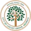 Official seal of Locust Grove, Georgia