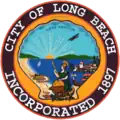 Official seal of Long Beach, California