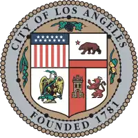 Seal of Los Angeles, CA