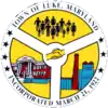 Official seal of Luke, Maryland