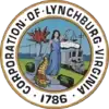 Official seal of Lynchburg, Virginia