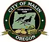 Official seal of Malin