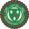 Official seal of Manassas Park, Virginia