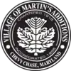 Official seal of Martin's Additions, Maryland