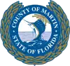 Official seal of Martin County