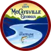 Official seal of McCaysville, Georgia