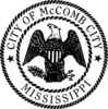 Official seal of McComb, Mississippi