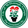 Official seal of McDonough, Georgia