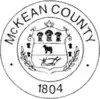 Official seal of McKean County