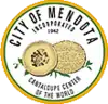 Official seal of Mendota, California