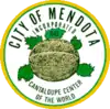 Official logo of Mendota, California