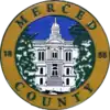 Official seal of Merced County, California