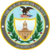 Official seal of Mercer County