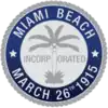 Official seal of Miami Beach