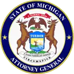 Seal of the attorney general of Michigan