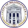 Official seal of Milledgeville, Georgia