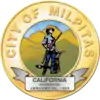 Official seal of Milpitas, California