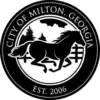 Official seal of Milton, Georgia