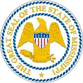 Seal of Mississippi (1818–2014)