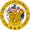 Official seal of Mobile, Alabama