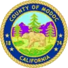 Official seal of Modoc County, California