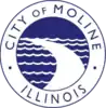 Official seal of Moline, Illinois