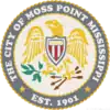 Official seal of Moss Point, Mississippi