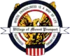 Official seal of Village of Mount Prospect