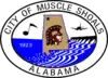 Official seal of Muscle Shoals