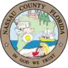 Official seal of Nassau County