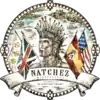 Official seal of Natchez, Mississippi