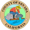 Official seal of Nevada County