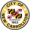 Official seal of New Carrollton, Maryland