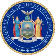 Official seal of New York