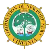 Official seal of Newport News, Virginia