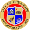 Official seal of Oceanside, California