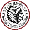 Official seal of Ocilla, Georgia