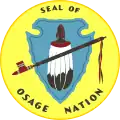 Official seal of The Osage Nation