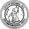 Official seal of Ottawa, Illinois