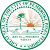 Official seal of Pembroke Pines