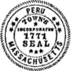 Official seal of Peru, Massachusetts