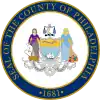 Official seal of Philadelphia County