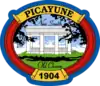 Official seal of Picayune, Mississippi