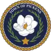 Official seal of Pickens, Mississippi