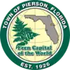 Official seal of Pierson, Florida