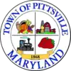 Official seal of Pittsville, Maryland