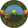 Official seal of Placentia, California