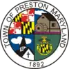 Official seal of Preston, Maryland