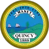 Official seal of Quincy, Massachusetts